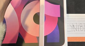 Good
													Apple iPad Air 4th Gen - Wi-Fi, Rose Gold, 64 GB, A2316, photo 2 of 6