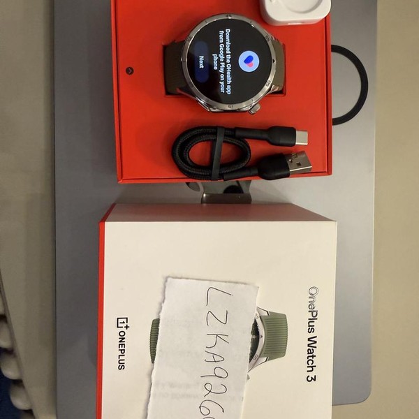 OnePlus Watch 3 - Emerald Titanium, 46mm