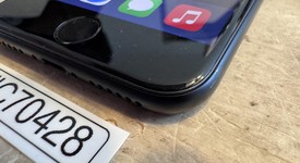 Fair
													Apple iPhone SE 3rd Gen 2022 - T-Mobile, Midnight, 128 GB, A2595, photo 3 of 11