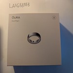 New Oura Ring Gen 4 - Silver, Size 8