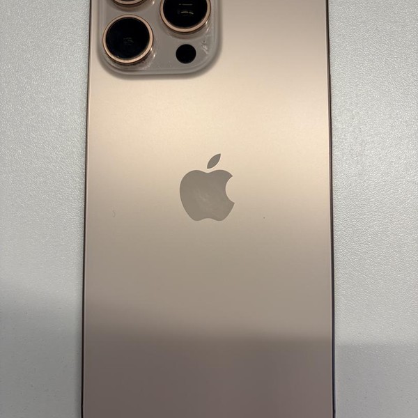 Apple iPhone 16 Pro Max - Unlocked, 256 GB, Desert, A3084