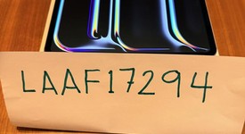 Mint
													Apple iPad Pro 13" (M4) 2024 - Wi-Fi, Black, 1 TB, 16 GB, A2925, Nano-texture Glass, photo 1 of 9