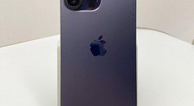 Fair
													Apple iPhone 14 Pro Max - Unlocked, Purple, 128 GB, A2651, photo 3 of 10