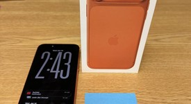 Good
													Apple iPhone 17 Pro Max - Unlocked, Cosmic Orange, 256 GB, A3257, photo 1 of 7