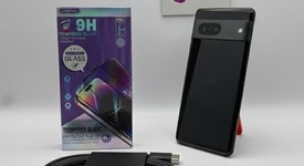 Fair
													Google Pixel 7 - Unlocked, Obsidian, 128 GB, 8 GB, GVU6C, Sub-6 5G, photo 1 of 5