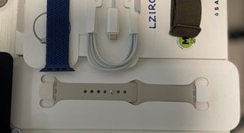 Fair
													Apple Watch SE 1st Gen 44mm - Gray, A2352 - GPS, Aluminum, photo 1 of 4