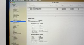 Good
													MacBook Pro 2020 - 13" - I5, Silver, 512 GB, 16 GB, photo 5 of 12