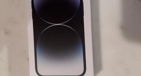 New
													Apple iPhone 14 Pro - Unlocked, Black, 256 GB, A2650, photo 1 of 3