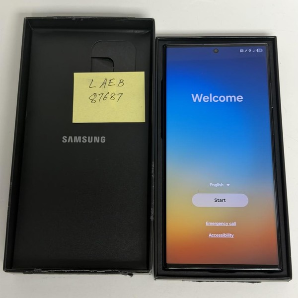 Samsung Galaxy S23 Ultra - AT&T, 256 GB, Black, 8 GB, SM-S918U