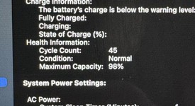 Good
													MacBook Air 2020 - 13" - Apple M1, Gray, 256 GB, 8 GB, photo 5 of 6