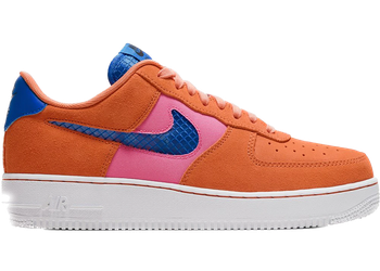 Nike Air Force 1 Low Orange Trance Lotus Pink Pacific Blue for sale