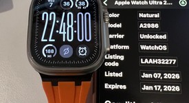 Mint
													Apple Watch Ultra 2 49mm - Unlocked, Natural, A2986, photo 1 of 6