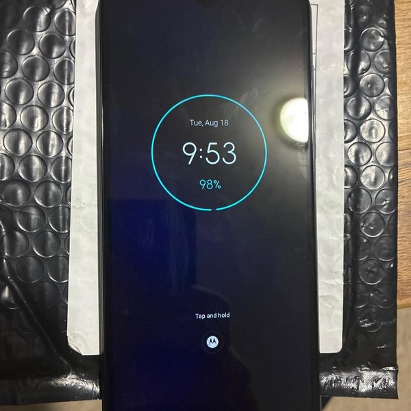 Moto G Pure - Unlocked, 32 GB, Navy Blue, 3 GB