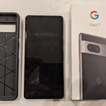 Good Google Pixel 7 - Unlocked, Obsidian, 128 GB, 8 GB, GVU6C, Sub-6 5G