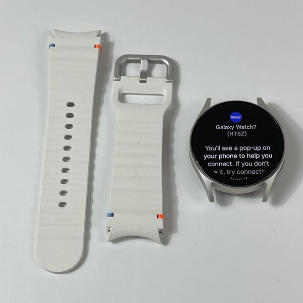 Samsung Galaxy Watch7 - Wi-Fi, Silver, SM-L300N, 40mm