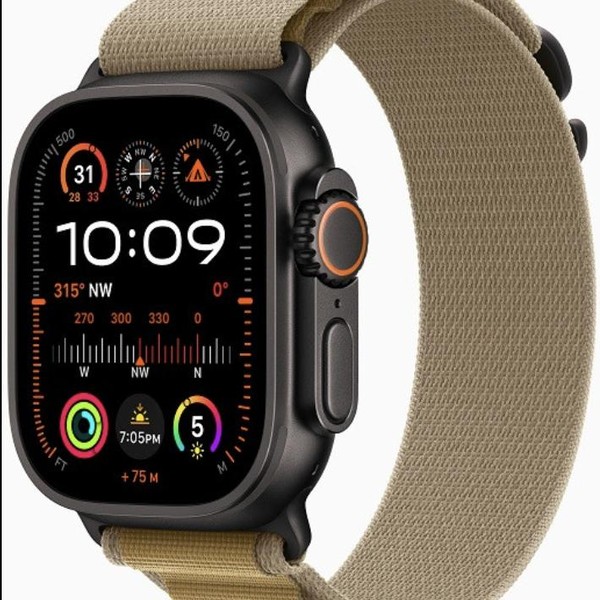 Apple Watch Ultra 2 49mm - Unlocked, Black, A2986