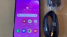 Fair
													Samsung Galaxy S10e - AT&T, Black, 128 GB, 6 GB, SM-G970U, photo 1 of 8