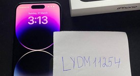 Good
													Apple iPhone 14 Pro - Unlocked, Purple, 256 GB, A2650, photo 1 of 8