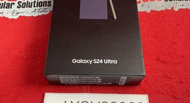 New
													Samsung Galaxy S24 Ultra - Unlocked, Violet, 512 GB, 12 GB, SM-S928U1, photo 1 of 1