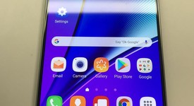 Mint
													Samsung Galaxy Note 5 - Verizon, Blue, 32 GB, SM-N920V, photo 1 of 9