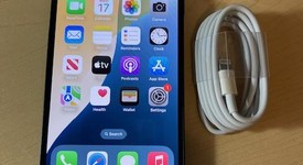 Good
													Apple iPhone 12 - Unlocked, Black, 64 GB, A2172, photo 1 of 8