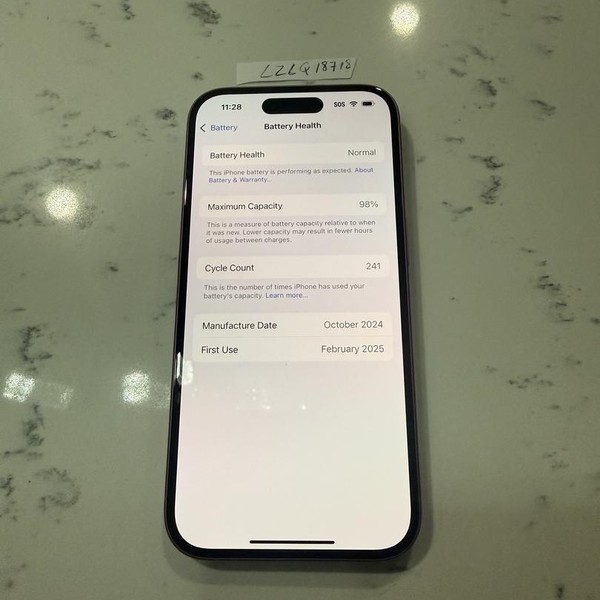 Apple iPhone 16 - T-Mobile, 128 GB, Pink, A3081