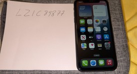 Fair
													Apple iPhone Xr - Unlocked, Black, 64 GB, A1984, photo 3 of 3