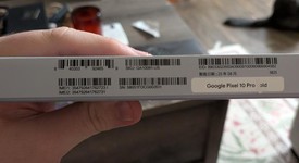 New
													Google Pixel 10 Pro Fold - Unlocked, Moonstone, 256 GB, GU0NP, photo 4 of 5