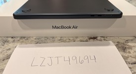 Mint
													MacBook Air 2025 (M4) - 15" - Apple M4, Midnight, 256 GB, 16 GB, photo 2 of 7