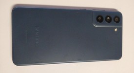 Good
													Samsung Galaxy S21 FE 5G - Unlocked, Navy Blue, 128 GB, 6 GB, SM-G990U1, photo 3 of 8