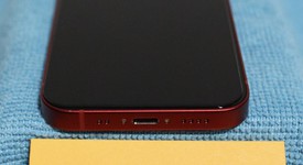 Good
													Apple iPhone 13 Mini - Unlocked, Red, 128 GB, A2481, photo 5 of 12