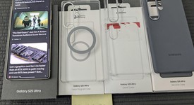 Good
													Samsung Galaxy S25 Ultra - Unlocked, Pinkgold, 512 GB, 12 GB, SM-S938U1, photo 1 of 8