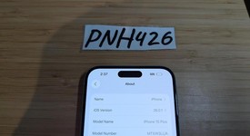 Good
													Apple iPhone 15 Plus - Unlocked, Green, 128 GB, A2847, photo 2 of 14