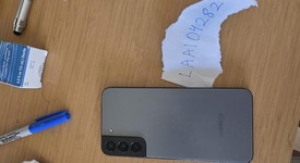 Good
													Samsung Galaxy S22 Plus - Unlocked, Graphite, 256 GB, 8 GB, SM-S906U1, photo 3 of 3