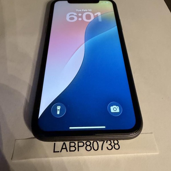 Apple iPhone 11 - Unlocked, 64 GB, Black, A2111