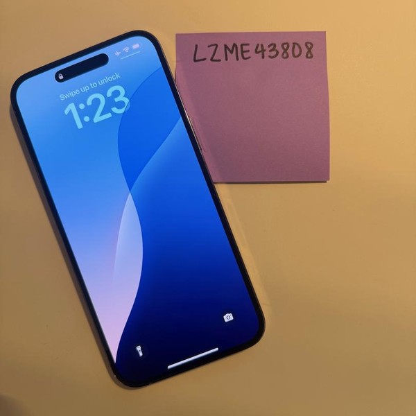 Apple iPhone 14 Pro Max - Unlocked, 128 GB, Gold, A2651