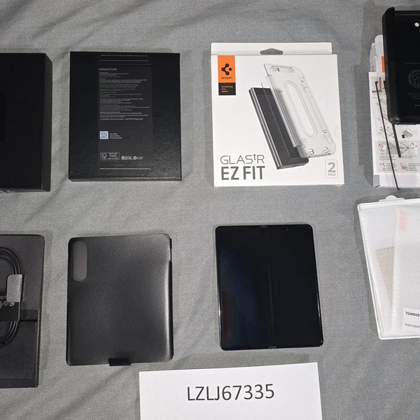 Samsung Galaxy Z Fold5 - Unlocked, 512 GB, Black, 12 GB, SM-F946U1