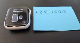 Fair
													Apple Watch Series 8 41mm - Unlocked, Silver, A2772 - Cellular, Aluminum, photo 3 of 9