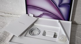 Mint
													Apple iPad Air 13" (M3) 2025 - Wi-Fi, Purple, 128 GB, photo 5 of 12