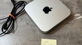 Good
													Mac mini 2020 - Apple M1, Silver, 256 GB, 8 GB, photo 1 of 6