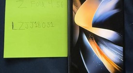 Fair
													Samsung Galaxy Z Fold4 5G - Verizon, Black, 512 GB, 12 GB, SM-F936U, photo 1 of 8