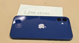 Good
													Apple iPhone 12 - Unlocked, Blue, 64 GB, A2172, photo 5 of 8