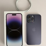 Fair Apple iPhone 14 Pro Max - Unlocked, 256 GB, Purple, A2651