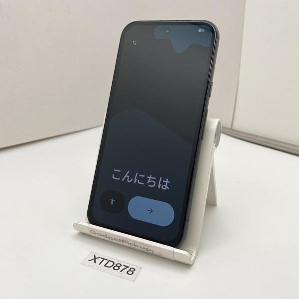 Google Pixel 8a - Unlocked, 128 GB, Obsidian, 8 GB, GKV4X, Sub-6 5G