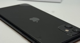 Good
													Apple iPhone 11 - Unlocked, Black, 64 GB, A2111, photo 4 of 8