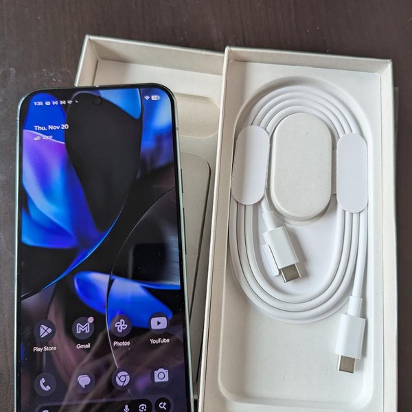 Google Pixel 9 Pro XL - Unlocked, 128 GB, Hazel, 16 GB, GGX8B