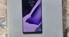 Good
													Samsung Galaxy Note 20 Ultra 5G - Unlocked, Mystic Black, 128 GB, 12 GB, SM-N986U1, photo 1 of 5
