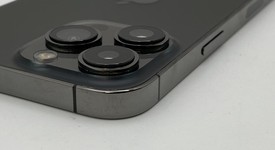 Good
													Apple iPhone 13 Pro - Unlocked, Graphite, 256 GB, A2483, photo 4 of 7