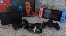 Mint
													Nintendo Switch - Red & Blue, 32 GB, photo 2 of 14