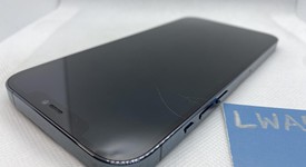 Good
													Apple iPhone 12 Pro Max - Unlocked, Pacific Blue, 128 GB, A2342, photo 5 of 8